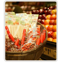 ATA Retail Services is the industry leader in impulse merchandising for grocery in the US